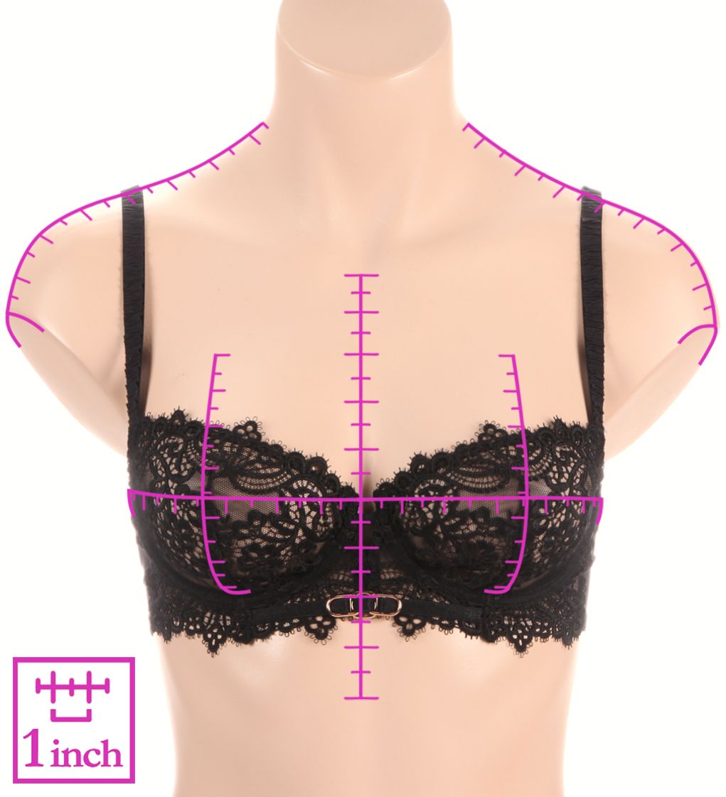 Simone Perele Idole Demi Cup Bra 1H2330 - Image 3