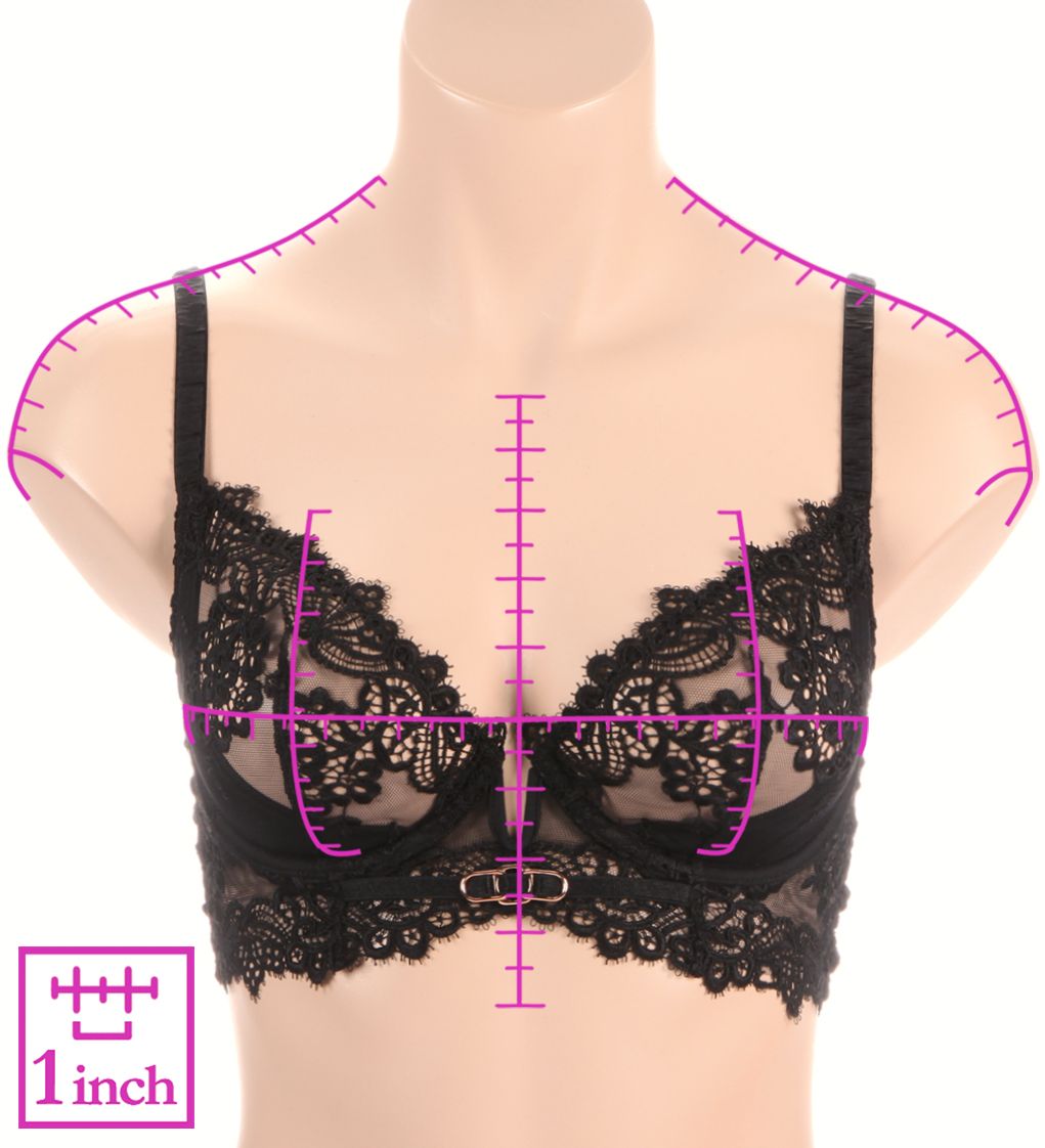 Simone Perele Idole Semi-Padded Underwire Bra 1H2338 - Image 3