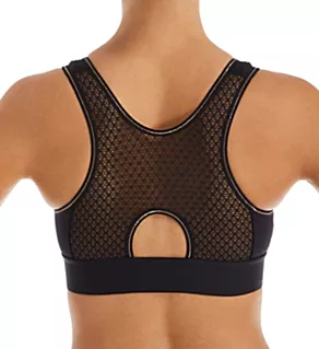 Harmony Medium Impact Wireless Sports Bra Black XS
