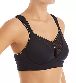 Harmony High Impact Underwire Sports Bra Black 36C