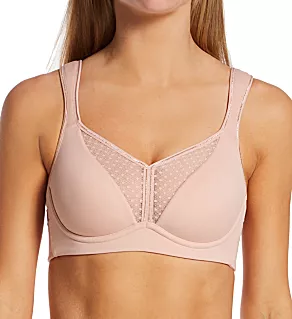 Harmony High Impact Underwire Sports Bra Yogi Pink 36C