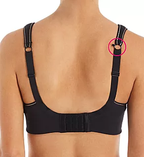 Harmony High Impact Underwire Sports Bra Black 36C