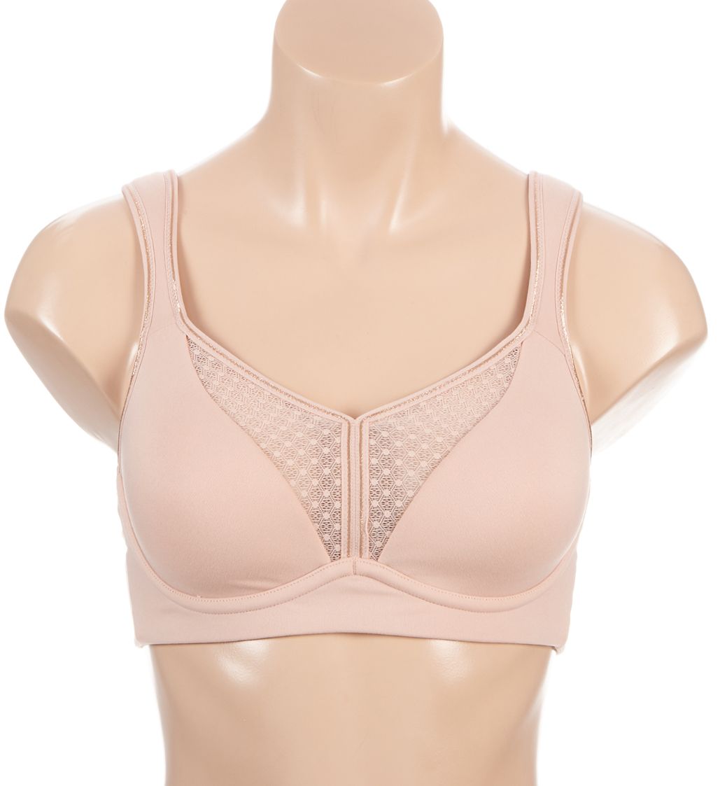 Simone Perele Harmony High Impact Underwire Sports Bra Yogi Pink 30F  - Image 1