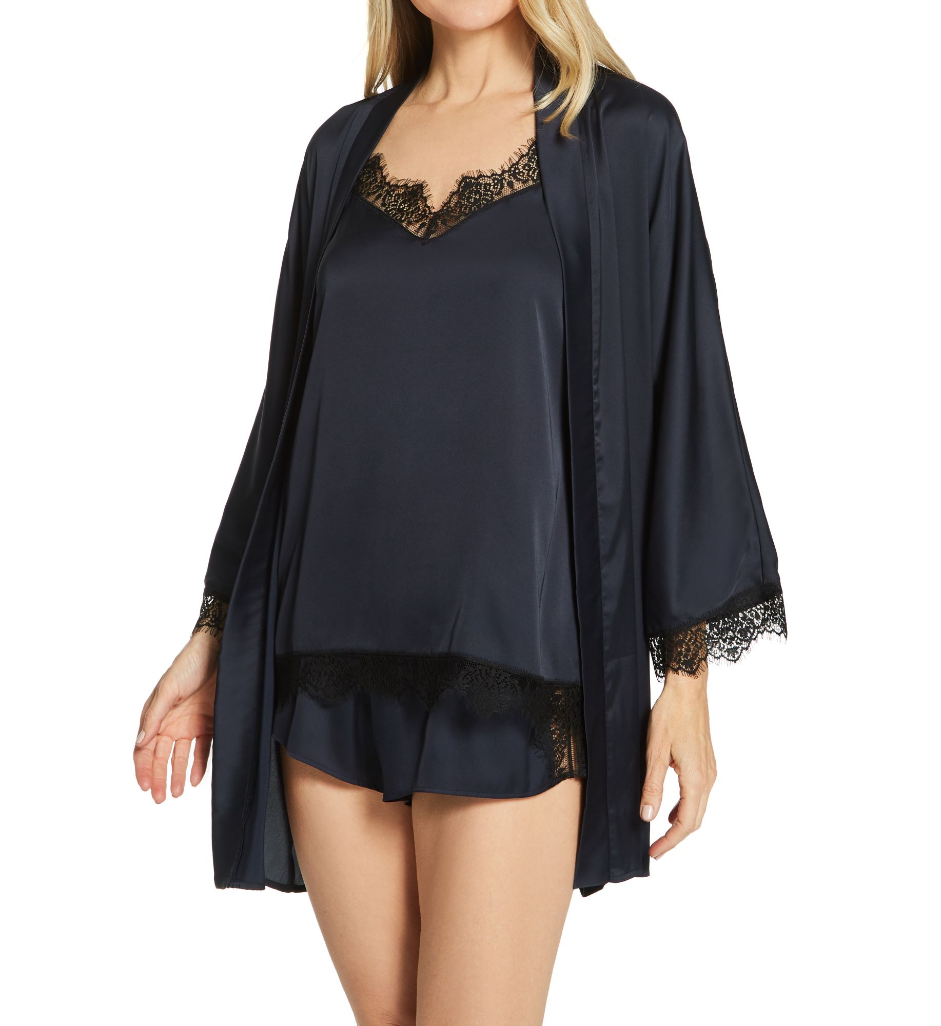 Simone Perele Satin Secrets Kimono 23H980 - Image 3