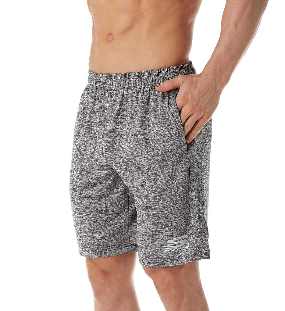 Skechers SKM-0208 Space Dye Jersey Performance Short (Castlerock)
