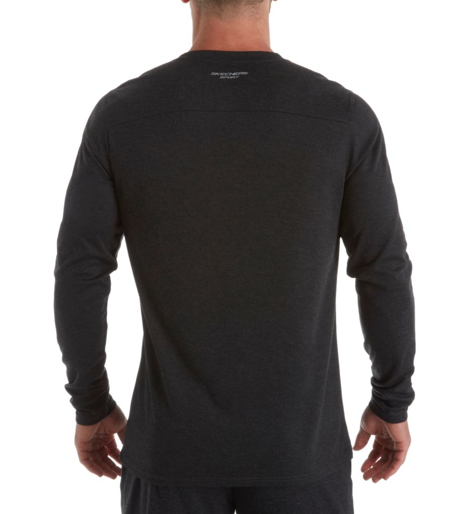 Cozy Long Sleeve Crew T-Shirt-bs