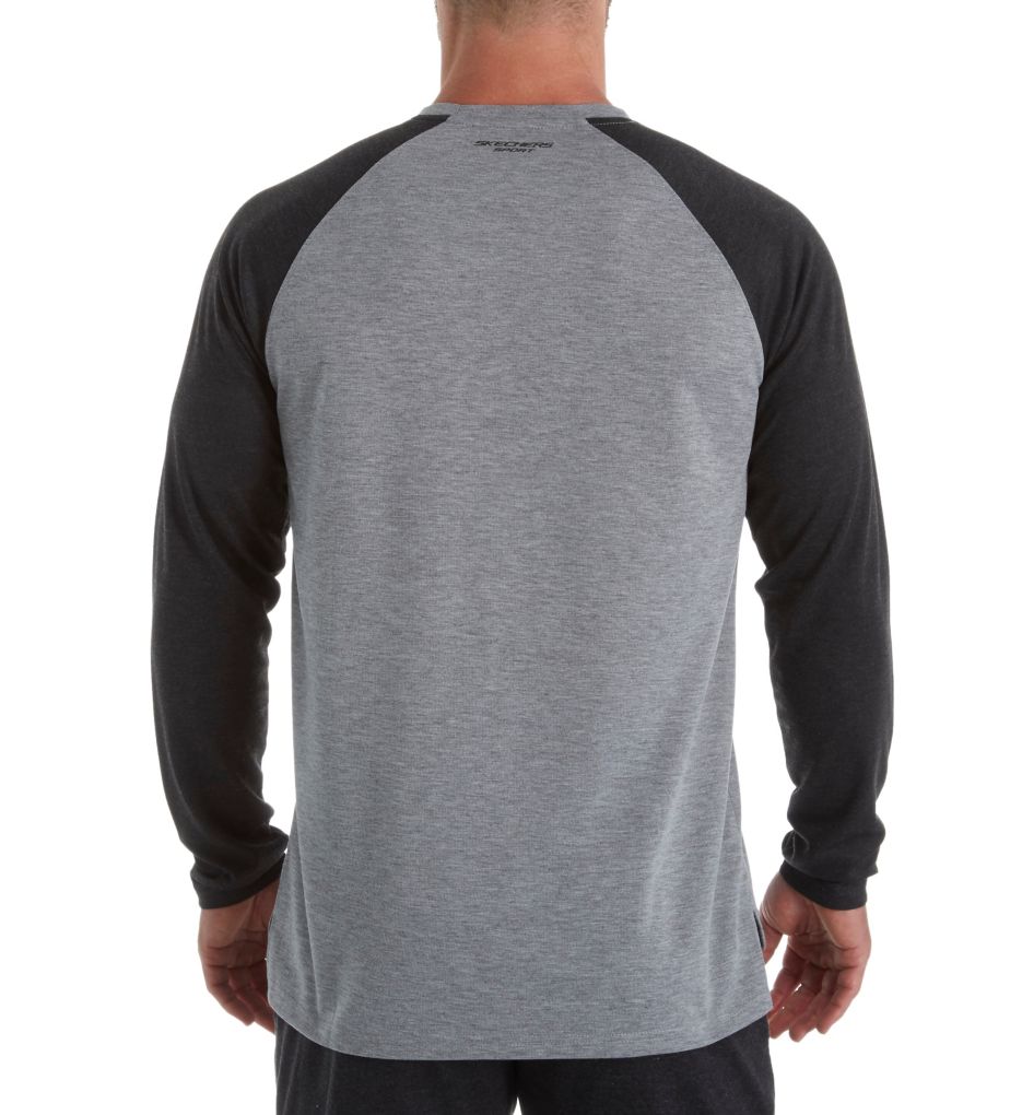 Cozy Raglan Baseball Pullover