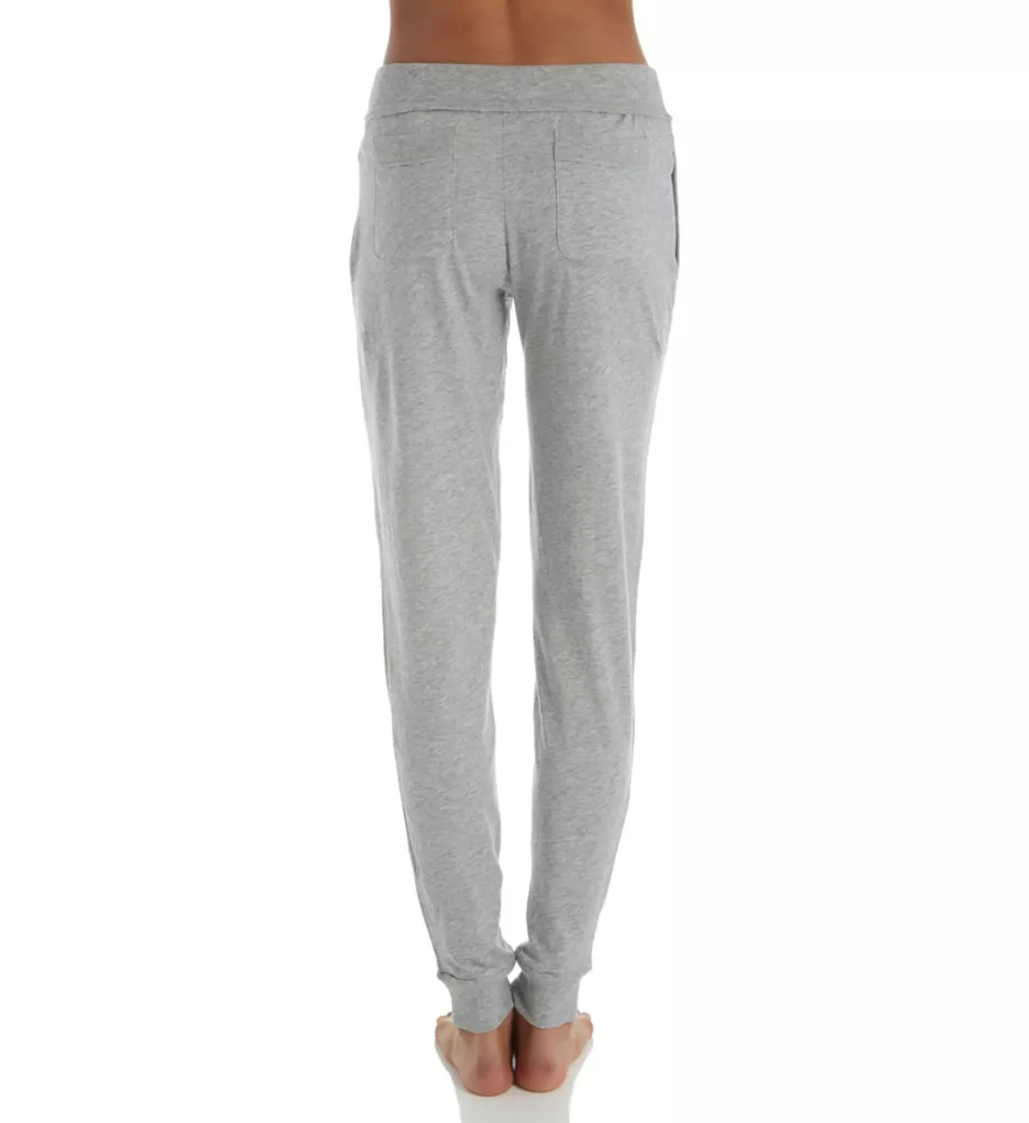 ADDY PIMA COTTON LOUNGE PANT IN CINDER GREY