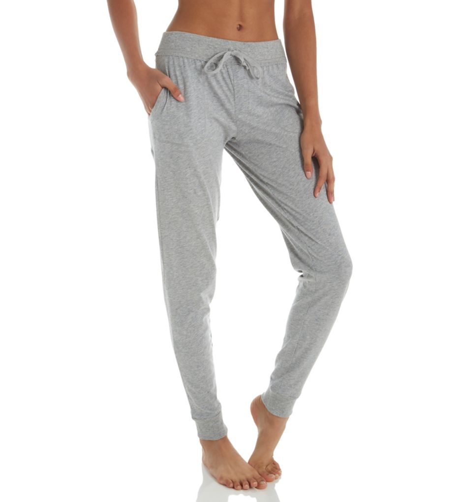 Hanes Womens Joggers Sweatpants Originals Lightweight Pockets 100% Cotton  Jersey