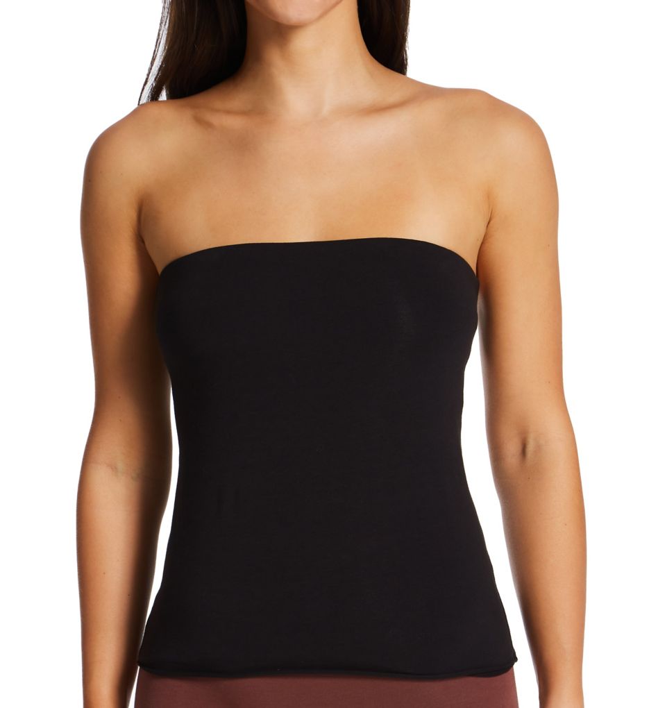 Long Luna Tube Top with Shelf Bra-fs