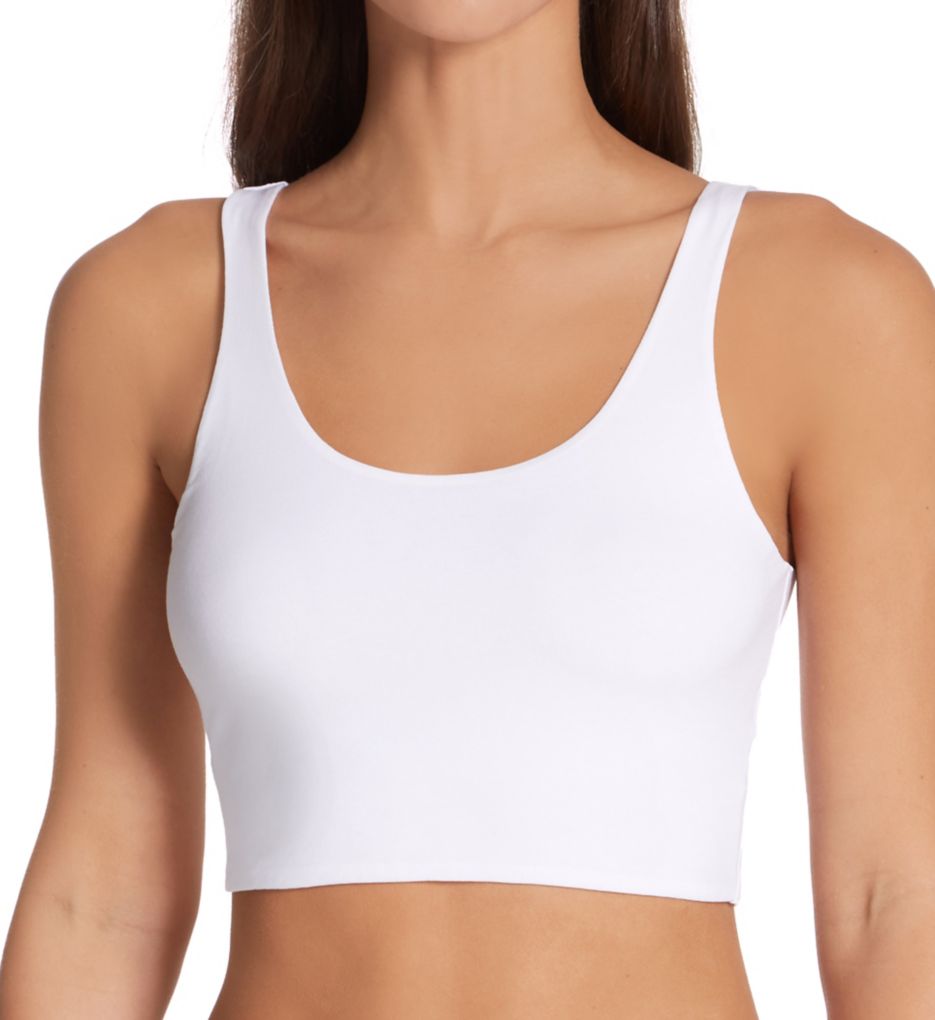 Clio Crop Top Bra Black XS by Skin