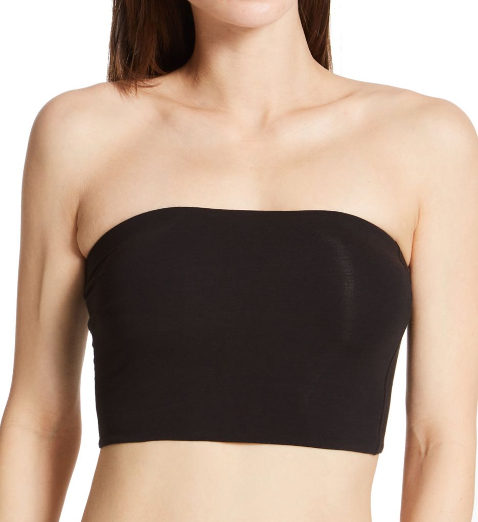 Gretel Pima Cotton Blend Bandeau Bra