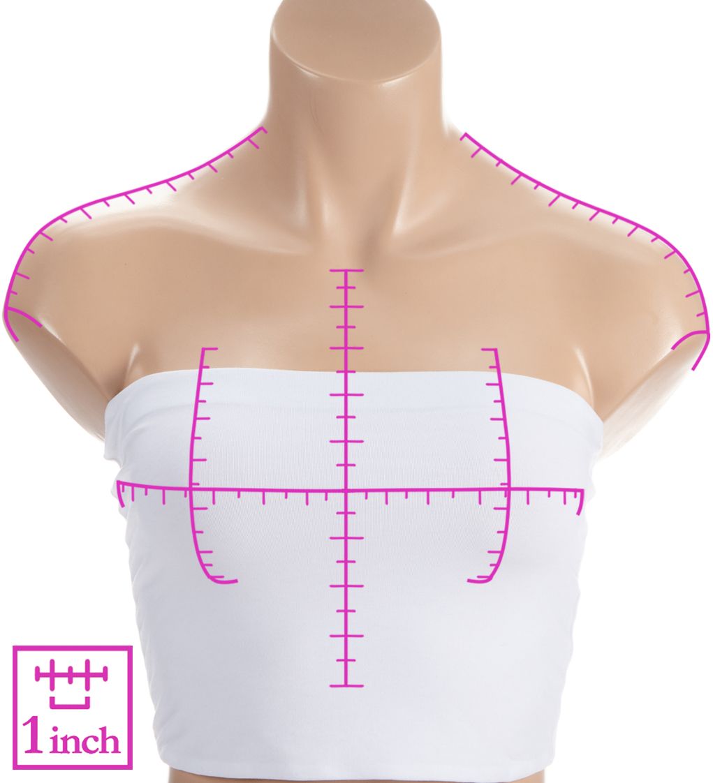 Skin Luna SuperNatural Bandeau Bra DCL15B - Image 3