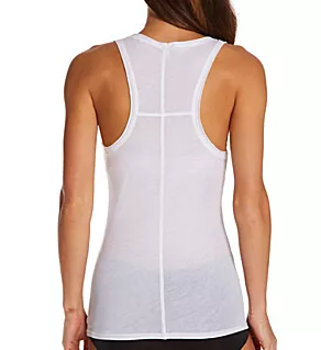 Organic Pima Jersey Racerback Tank