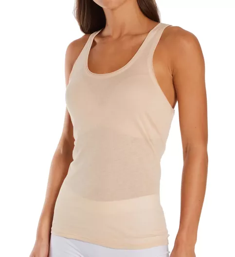 Skin Organic Pima Jersey Racerback Tank EM01R