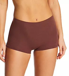 Gayle Boyshort Panty Walnut XS