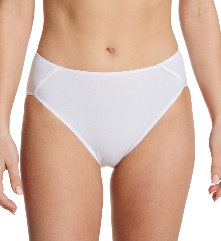 Skin Geniveve High-Rise Organic Pima Cotton Panty OCL602B - Image 1
