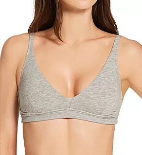 Gracelynne Bralette Heather Grey XS