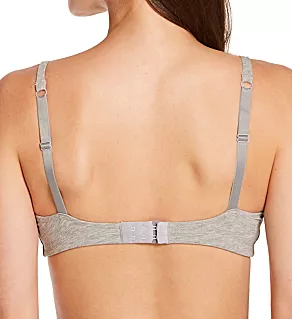 Gracelynne Bralette Heather Grey XS