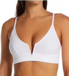 Whisperweight Gita Bralette White XS