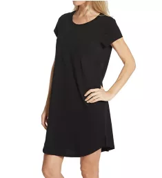 Carissa Sleep Shirt Black XS