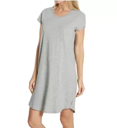 Carissa Sleep Shirt Heather Grey XS