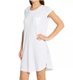 Carissa Sleep Shirt White XS