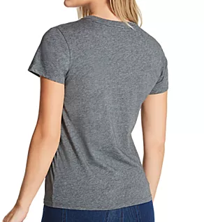 Carly Short Sleeve Organic Cotton Tee