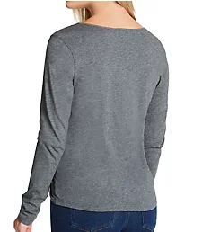 Caleigh Long Sleeve T-shirt Charcoal Heather XL