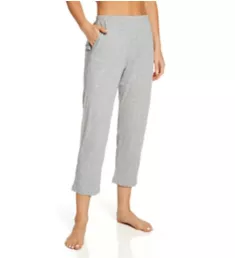 Carlyn Crop Pant Heather Grey XS