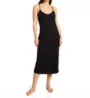 Skin Organic Cotton Long Sexy Slip with Shelf Bra OJ914