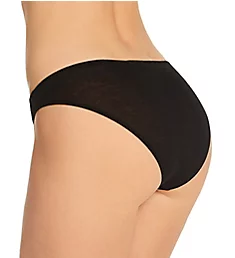Organic Pima Cotton Bikini Panty - 3 Pack White/Black/Nude XS