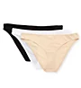 Skin Organic Pima Cotton Bikini Panty - 3 Pack OJP3R - Image 3