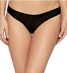 Organic Pima Jersey Bikini Panty Black XS