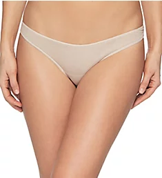 Organic Pima Jersey Bikini Panty Nude XS