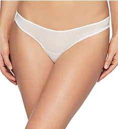 Organic Pima Jersey Bikini Panty White XS