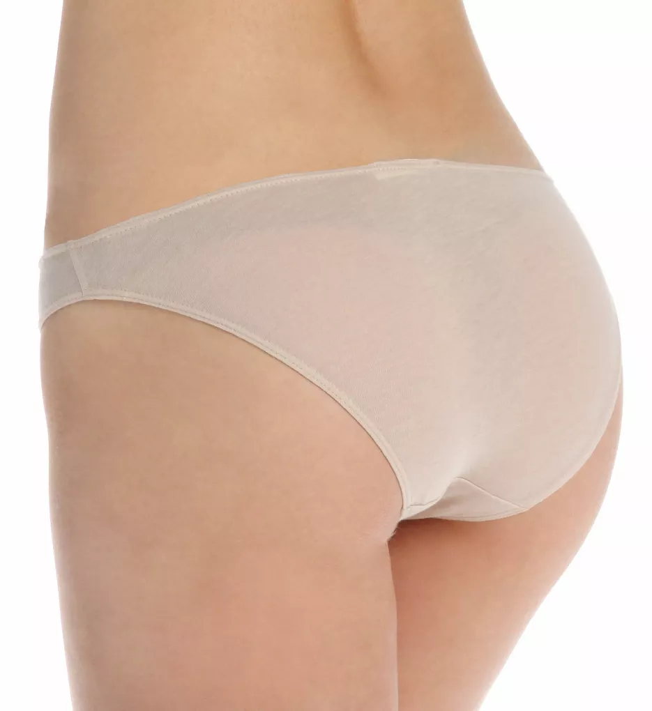 Organic Pima Jersey Bikini Panty White XS