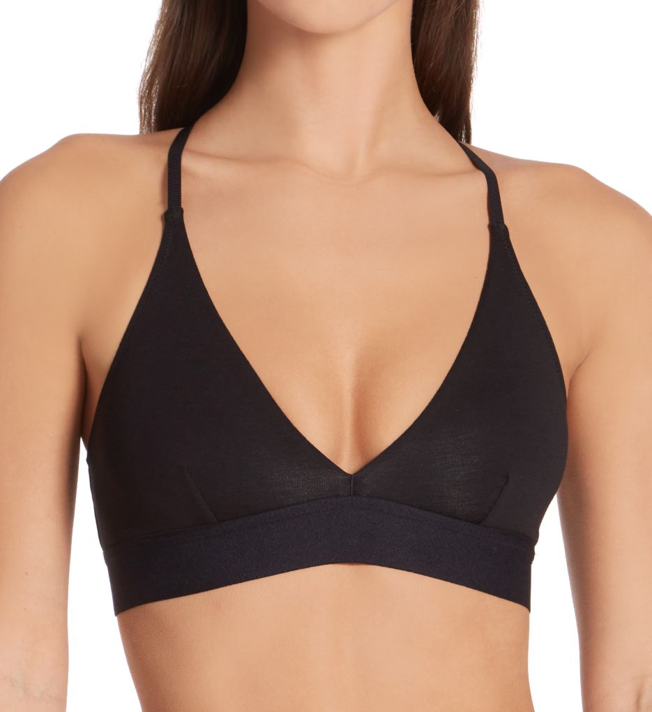 Hadlee Organic Cotton Blend Triangle Bra