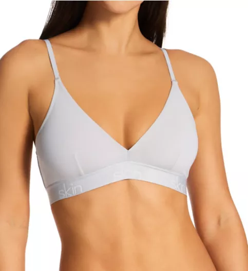 Skin Hadlee Logo Organic Cotton Triangle Bra OLE78B