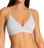 Skin Hadlee Logo Organic Cotton Triangle Bra OLE78B