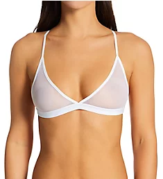 Odelyn Adjustable Band Triangle Bra White S