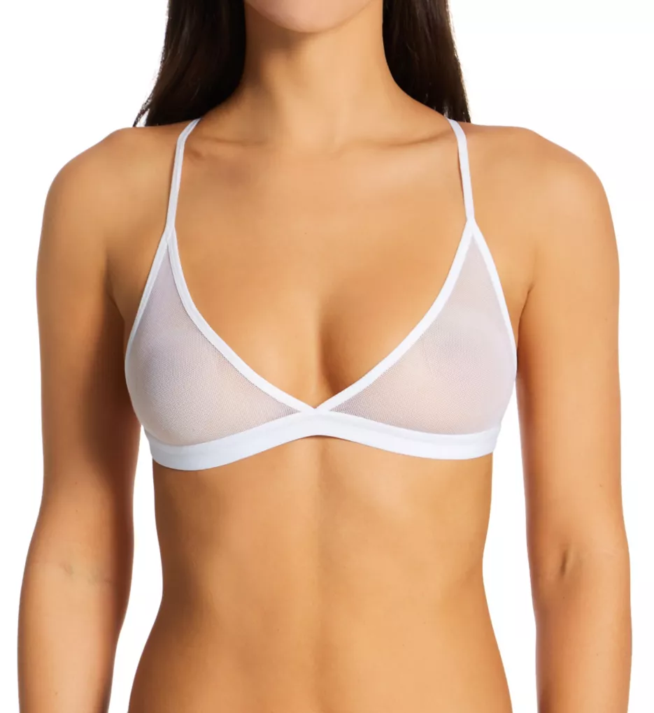 Odelyn Adjustable Band Triangle Bra White S