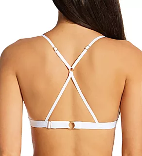 Odelyn Adjustable Band Triangle Bra White M