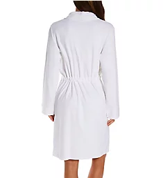 French Terry Robe with Belt White S
