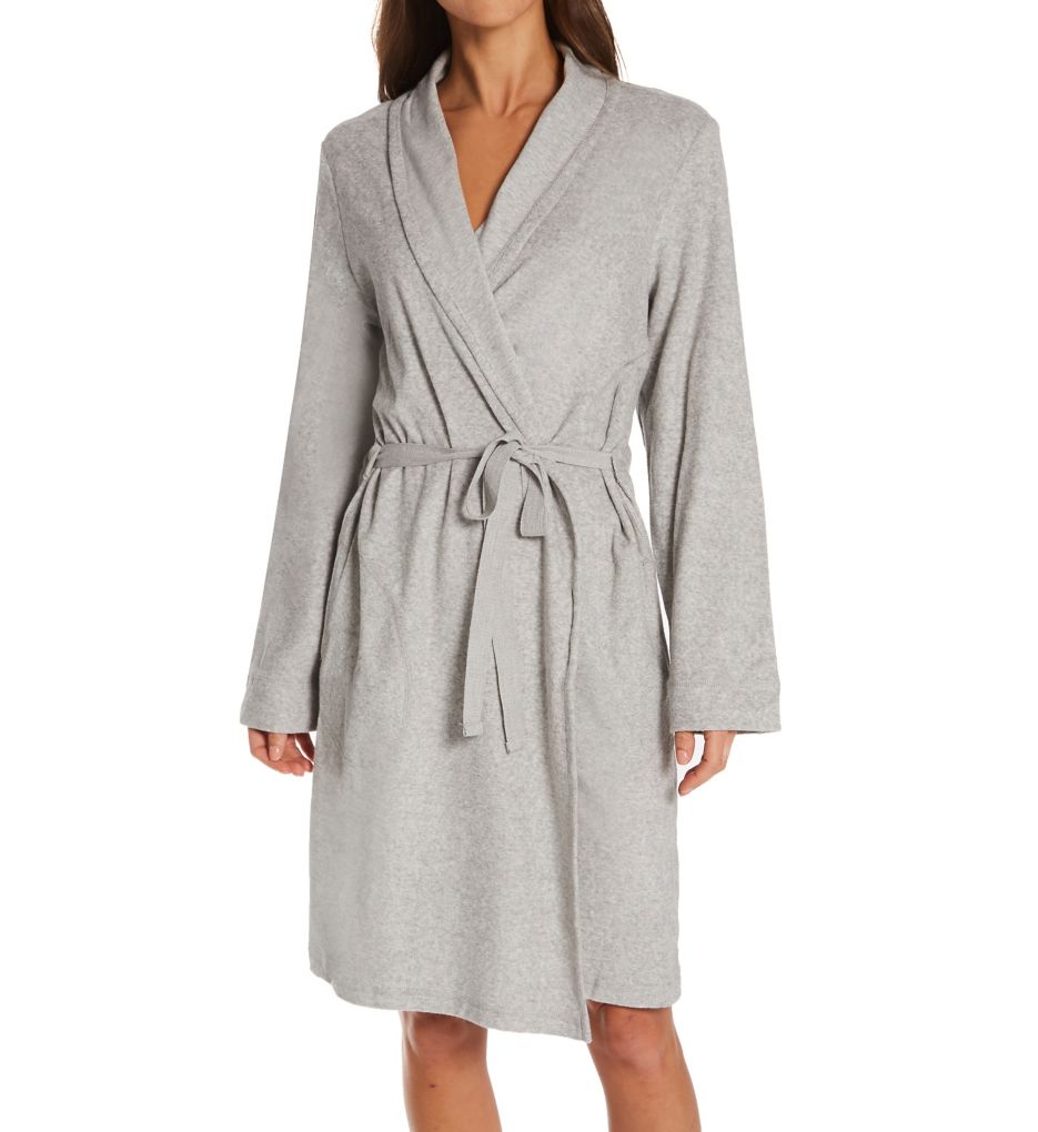 Skin French Terry Robe with Belt OMT80AF - Image 1