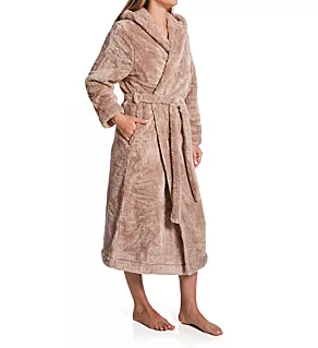 Recycled Polyester Wynter Hooded Robe Portobello S
