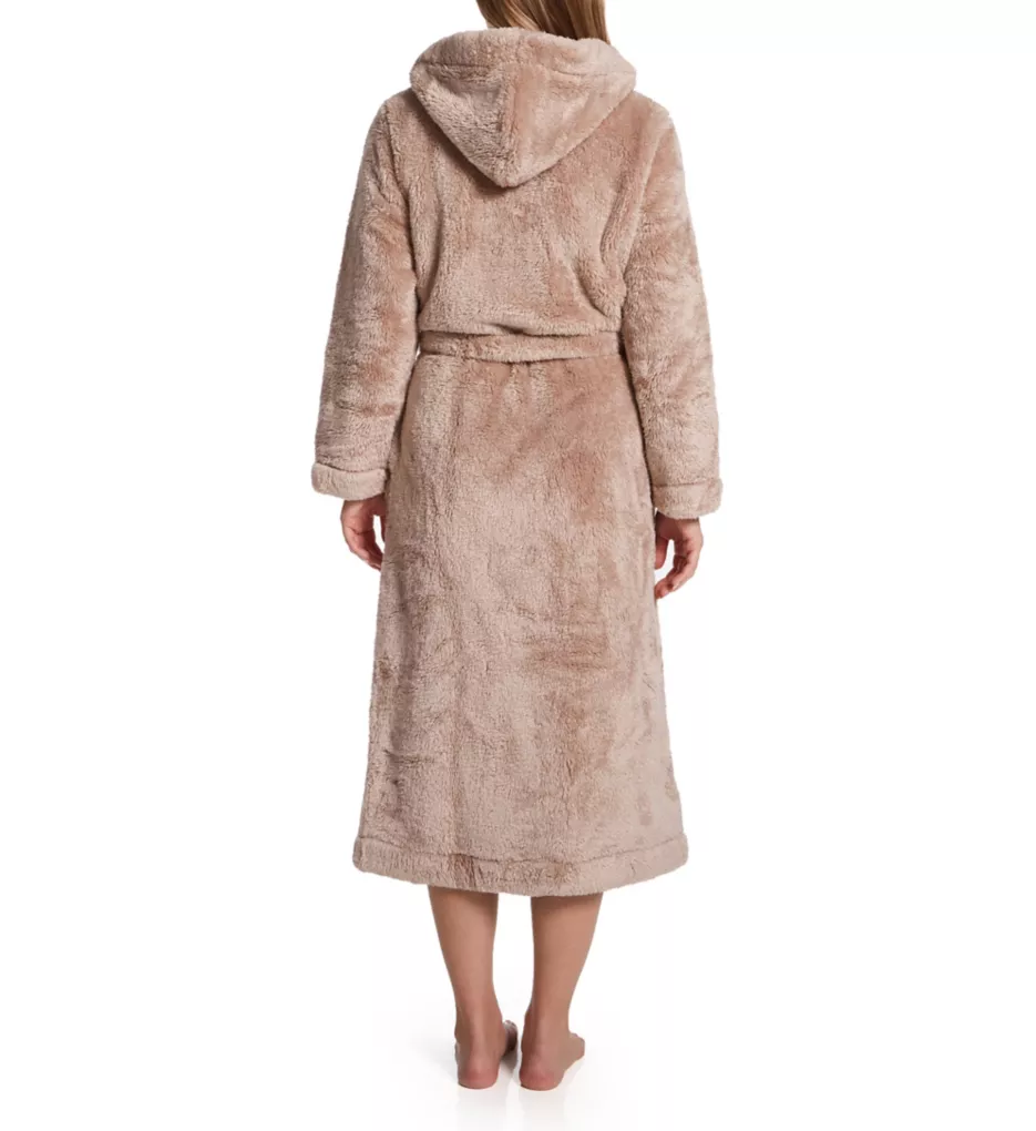 Skin Recycled Polyester Wynter Hooded Robe PF85 - Image 2