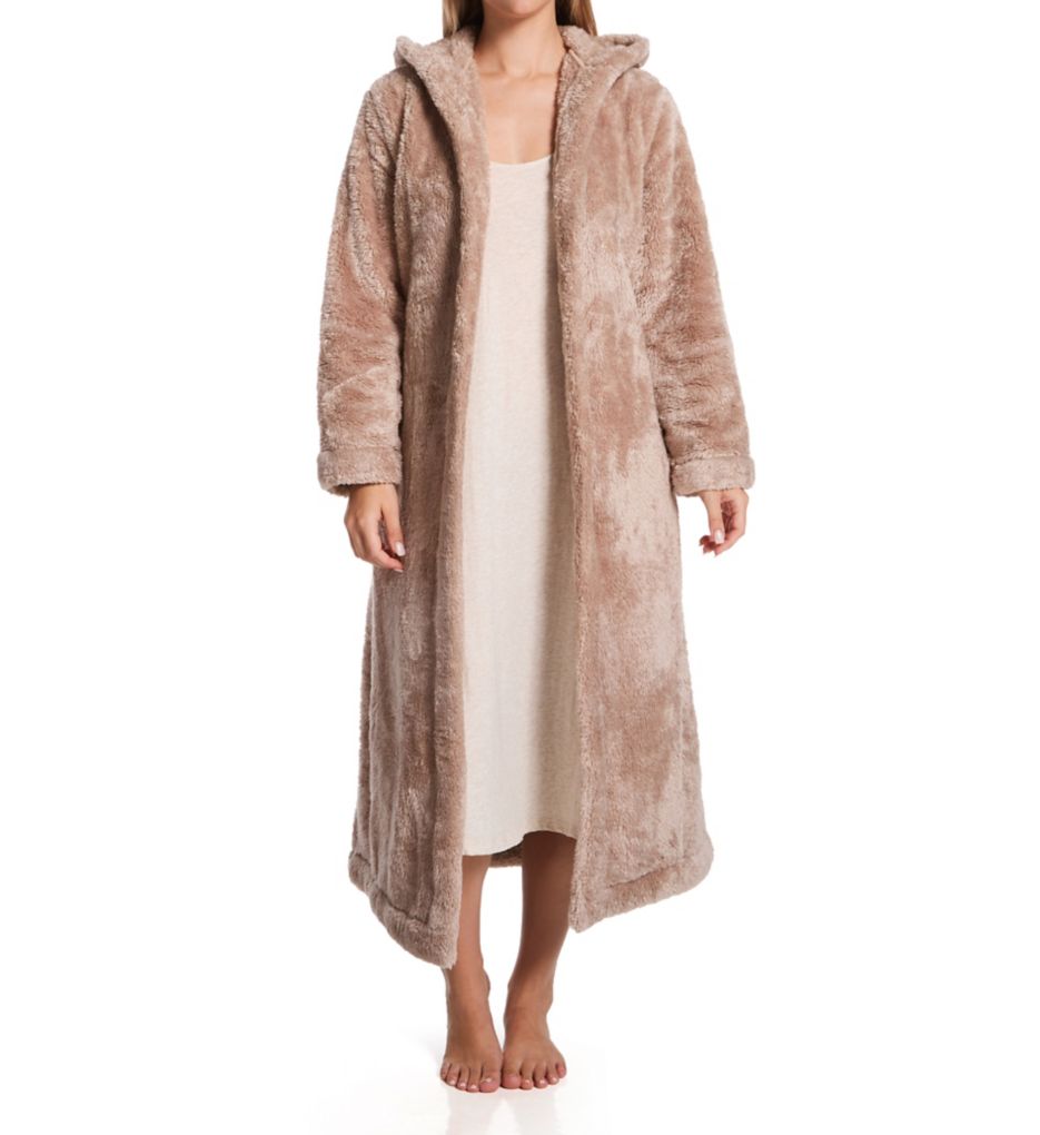 Recycled Polyester Wynter Hooded Robe-cs2