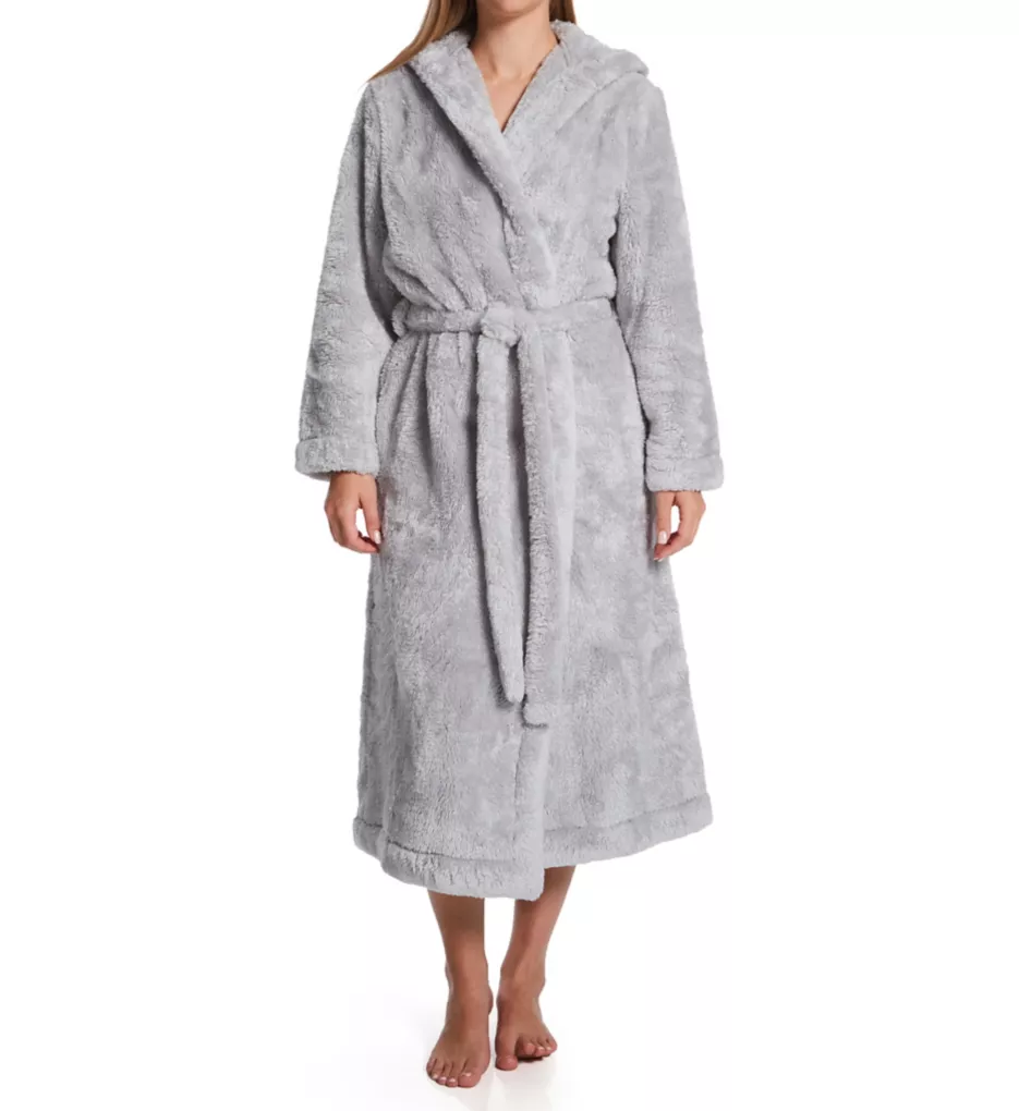 Skin Recycled Polyester Wynter Hooded Robe PF85 - Image 1