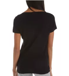 Superfine Pima Jersey V-Neck Easy Tee